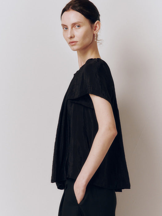 Kindersalmon Eden Top Midnight black