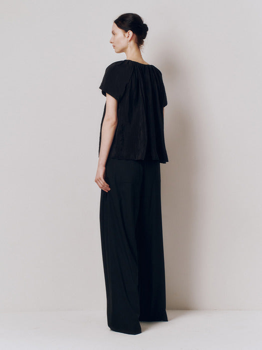 Kindersalmon Eden Top Midnight black