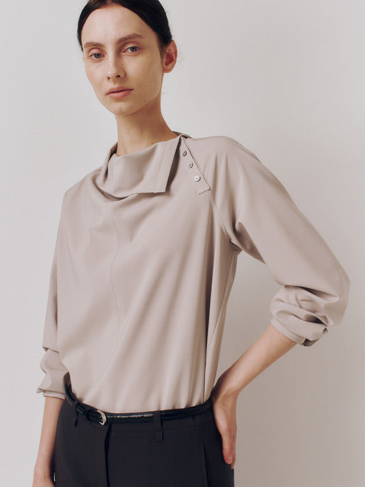 Kindersalmon Kat Top Celadon