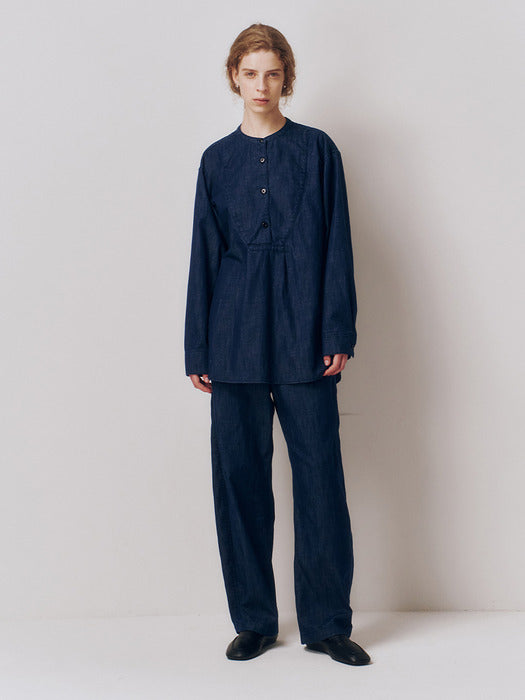 Kindersalmon Aria Shirt Denim blue