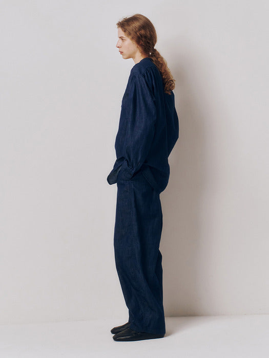 Kindersalmon Aria Shirt Denim blue