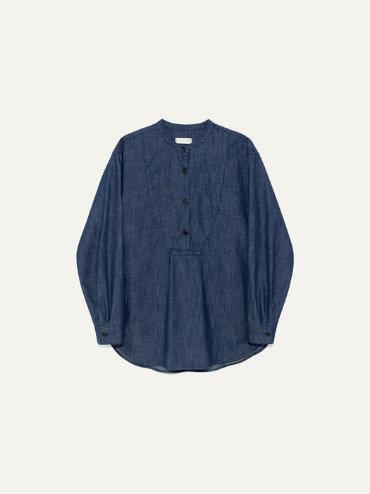 Kindersalmon Aria Shirt Denim blue