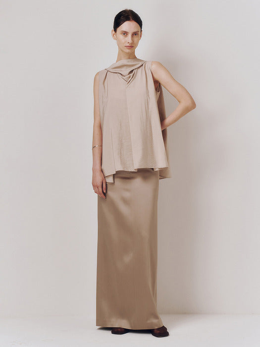 Kindersalmon Laura Sleeveless Dusty Tone