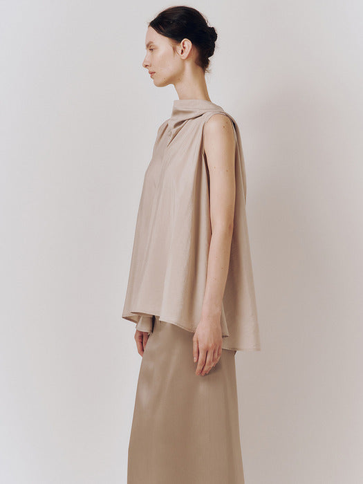 Kindersalmon Laura Sleeveless Dusty Tone