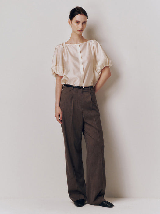 Kindersalmon Tailored Pants branch