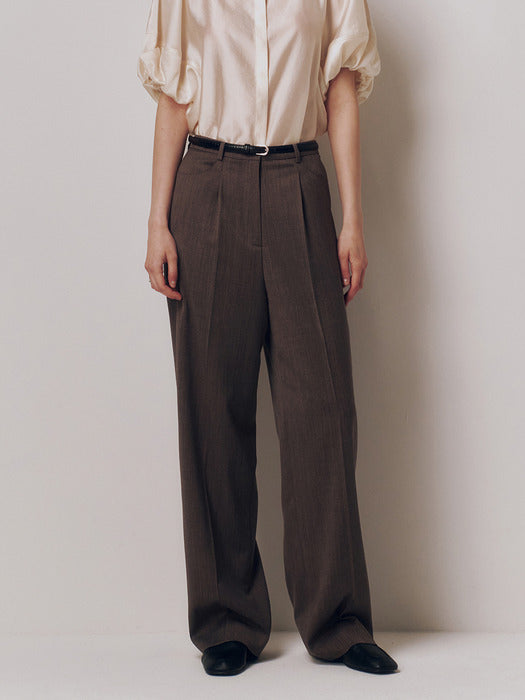 Kindersalmon Tailored Pants branch