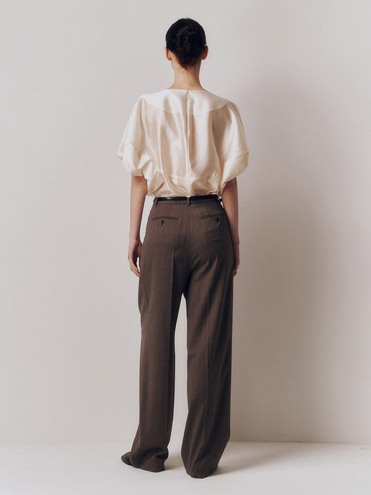 Kindersalmon Tailored Pants branch