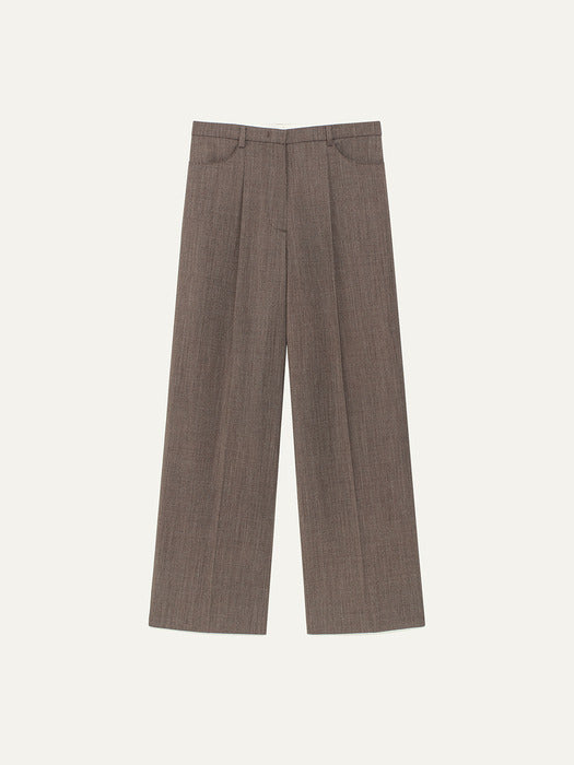 Kindersalmon Tailored Pants branch