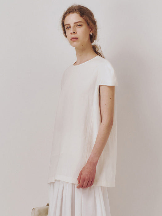 Kindersalmon June Top Porcelain