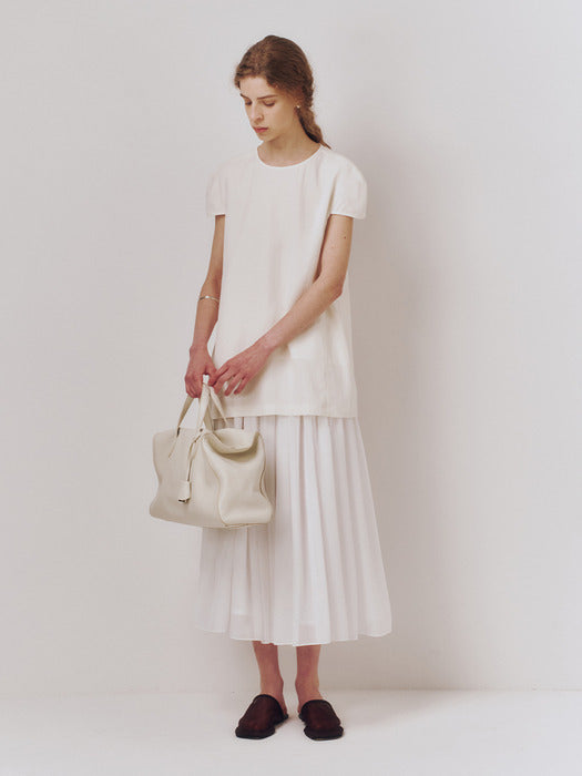 Kindersalmon June Top Porcelain