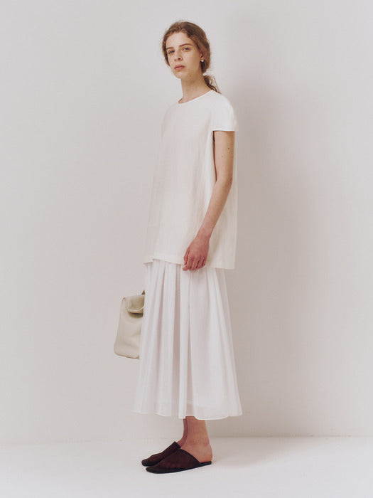 Kindersalmon June Top Porcelain