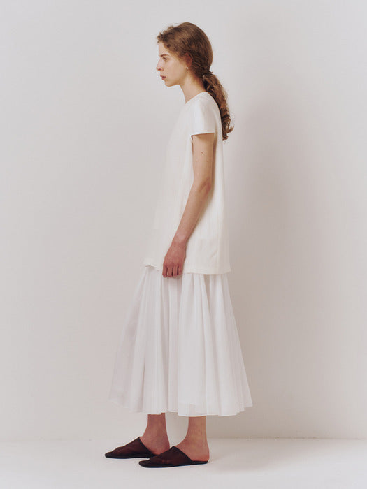 Kindersalmon June Top Porcelain