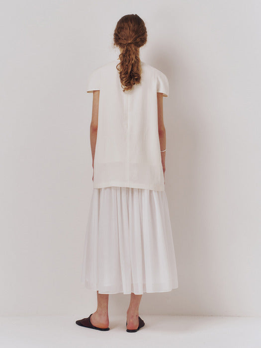 Kindersalmon June Top Porcelain