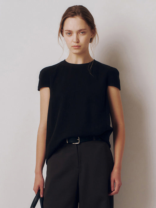 Kindersalmon June Top Black