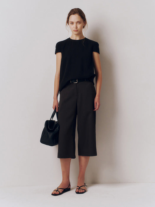 Kindersalmon June Top Black