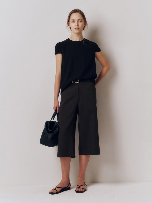 Kindersalmon June Top Black