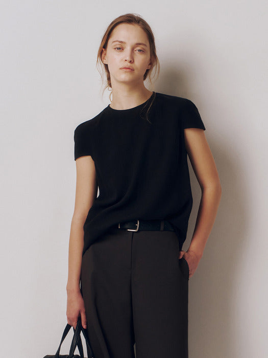 Kindersalmon June Top Black