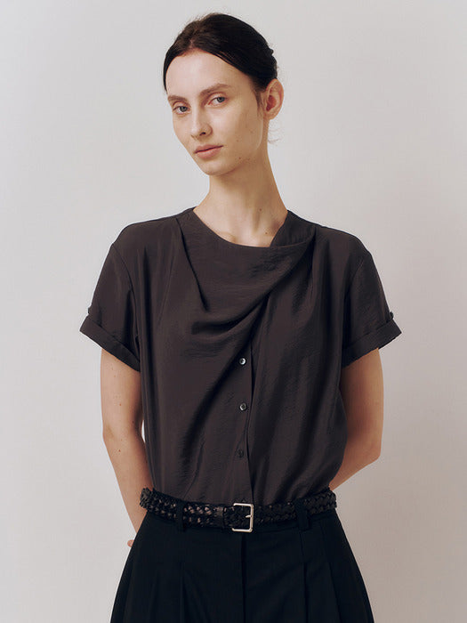 Kindersalmon Vedrick Top Charcoal