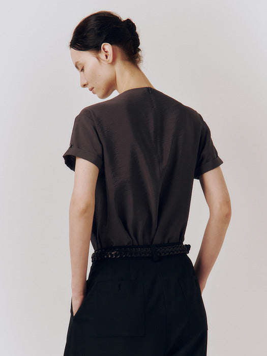 Kindersalmon Vedrick Top Charcoal