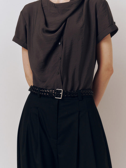 Kindersalmon Vedrick Top Charcoal