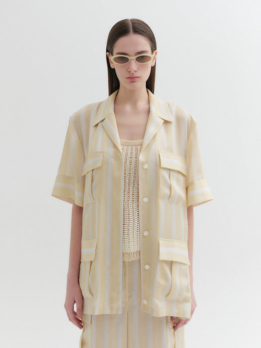 Eenk Four Pocket Shirt - Multi