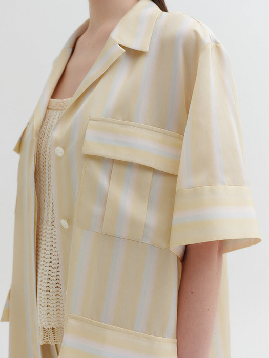 Eenk Four Pocket Shirt - Multi