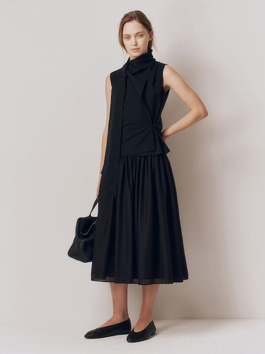 Kindersalmon April Skirt Black