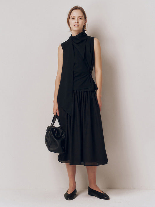 Kindersalmon April Skirt Black
