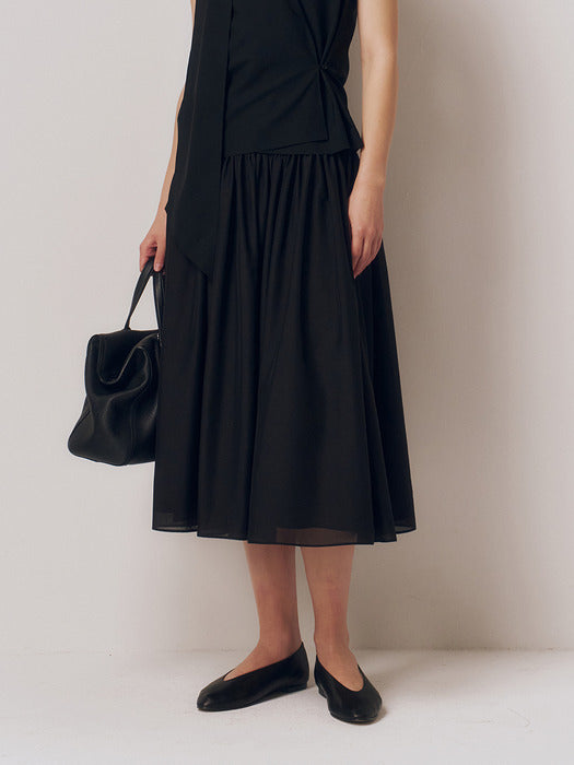 Kindersalmon April Skirt Black