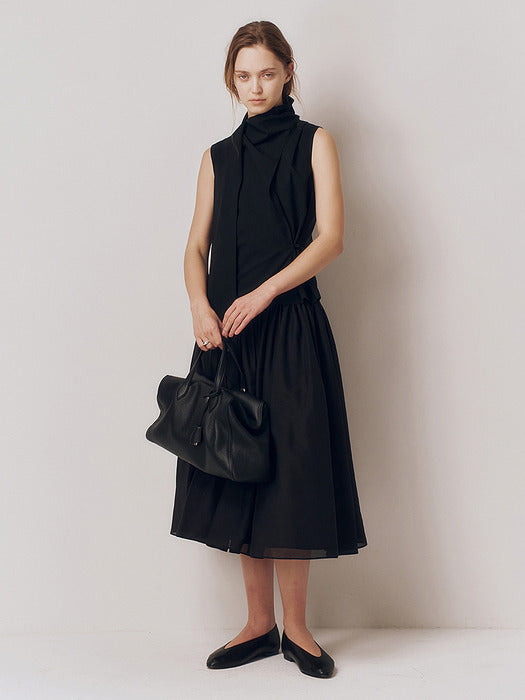 Kindersalmon April Skirt Black