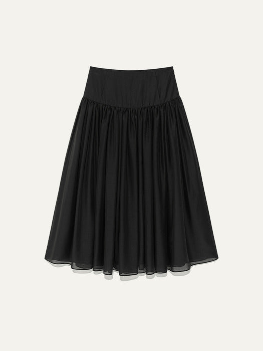 Kindersalmon April Skirt Black