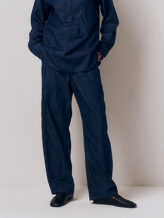 Kindersalmon Aria Trouser Denim blue