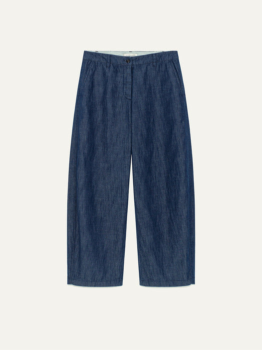 Kindersalmon Aria Trouser Denim blue