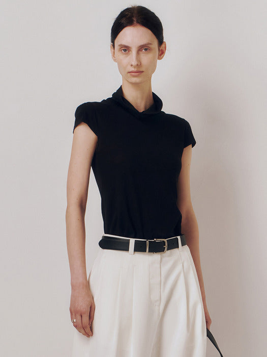 Kindersalmon Clare Turtleneck Top