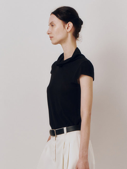 Kindersalmon Clare Turtleneck Top