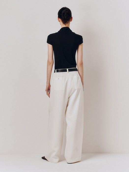 Kindersalmon Clare Turtleneck Top