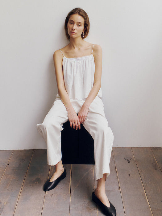 Kindersalmon Coppelia Lace Top White