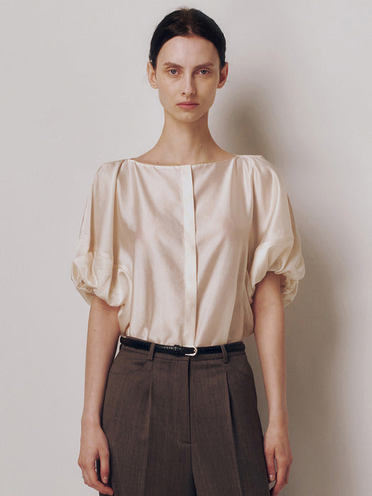 Kindersalmon Shell Top Champagne