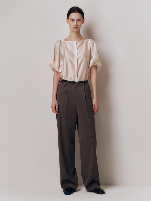 Kindersalmon Shell Top Champagne
