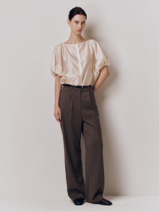 Kindersalmon Shell Top Champagne