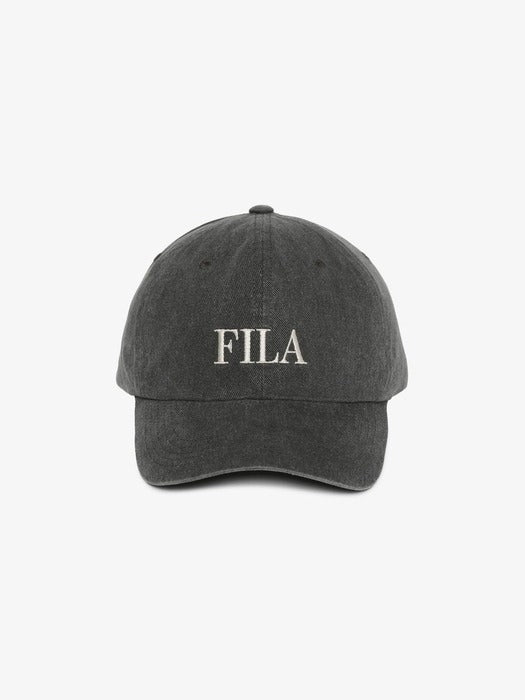 [fila] Essential Cotton Logo Ball Cap_FS261CP01X009006_006