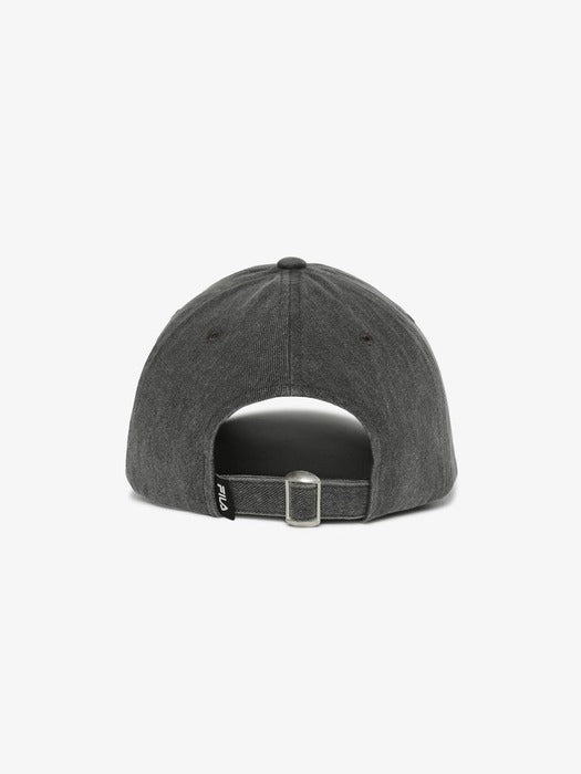 [fila] Essential Cotton Logo Ball Cap_FS261CP01X009006_006