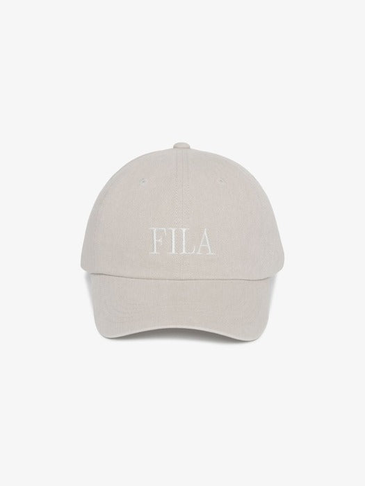 [fila] Essential Cotton Logo Ball Cap_FS261CP01X009260_260