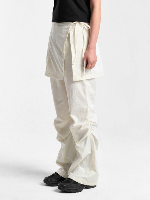 [fila] Women's Layered Pants_FS262WP01F002150_150
