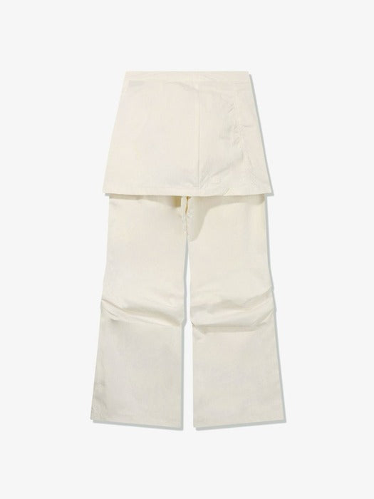 [fila] Women's Layered Pants_FS262WP01F002150_150