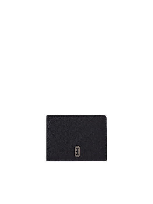 Vunque Perfec Alto Slim Half Wallet Black