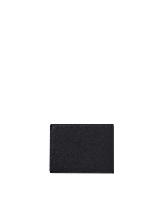 Vunque Perfec Alto Slim Half Wallet Black
