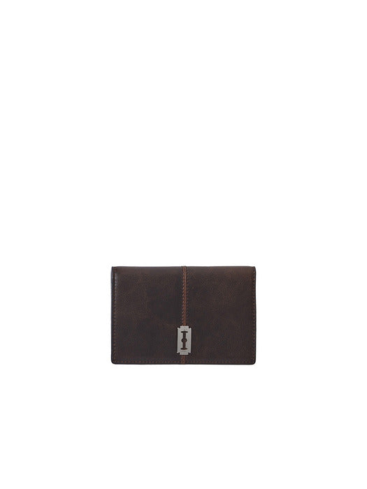 Vunque Perfec Cell Card Wallet Brown