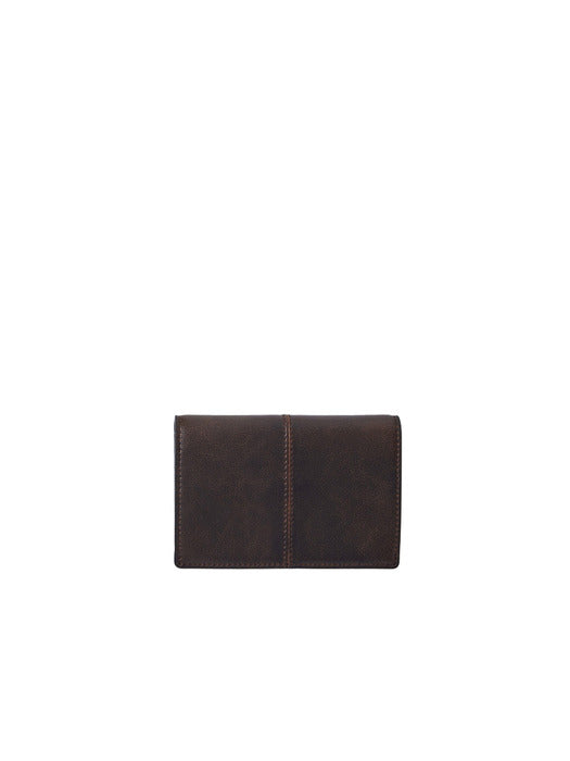 Vunque Perfec Cell Card Wallet Brown
