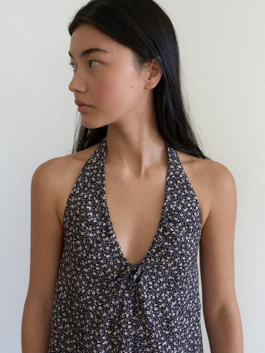 Mango Maniplease Bambi Floral Blouse Black